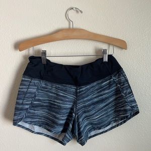 Lululemon running shorts